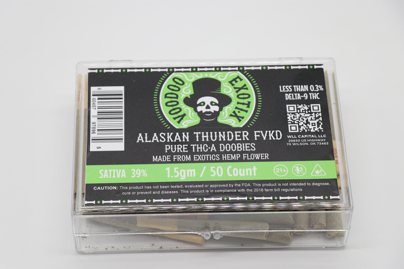 Voodoo Exotics Alaskan Thunder (THCA)