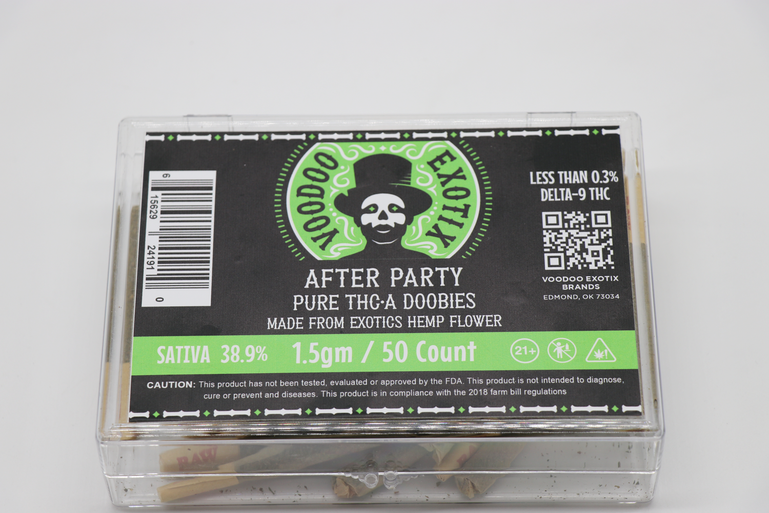 Voodoo Exotics After Party (THCA)