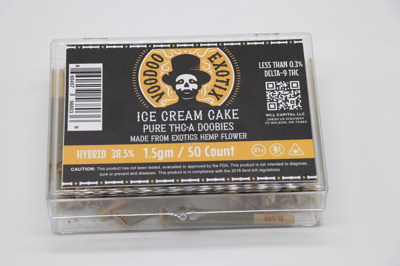 Voodoo Exotics Ice Cream Cake (THCA)