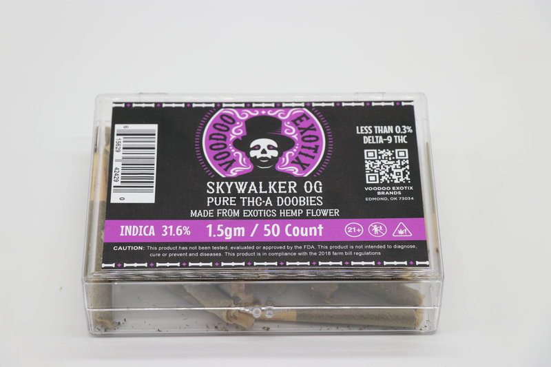 Voodoo Exotics Skywalker OG (THCA)