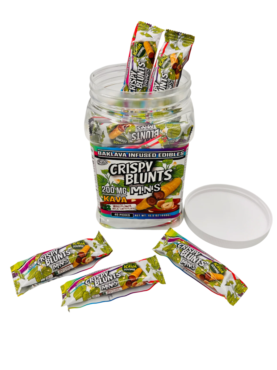 Crispy Blunts Minis Hazelnut
