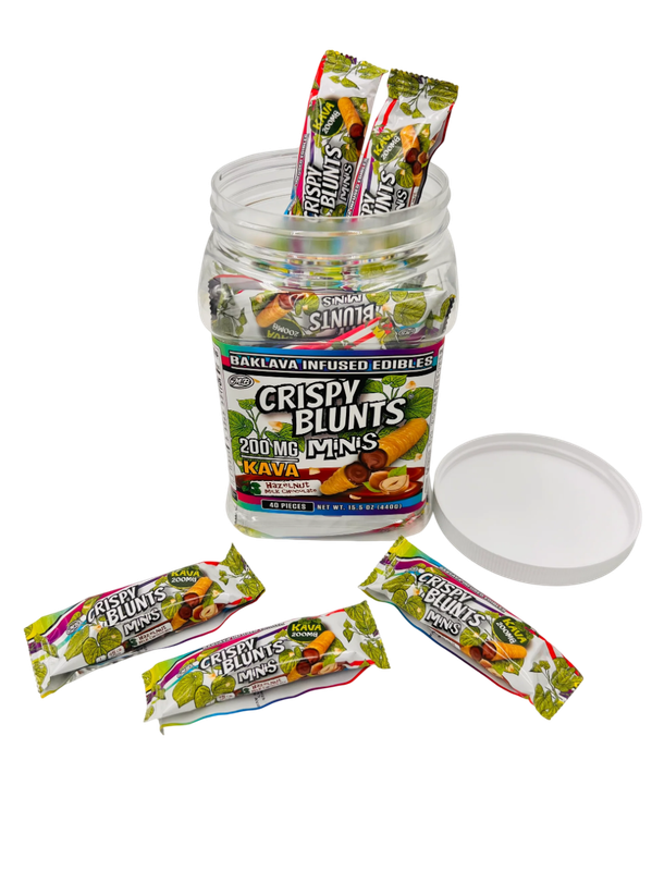 Crispy Blunts Minis Hazelnut