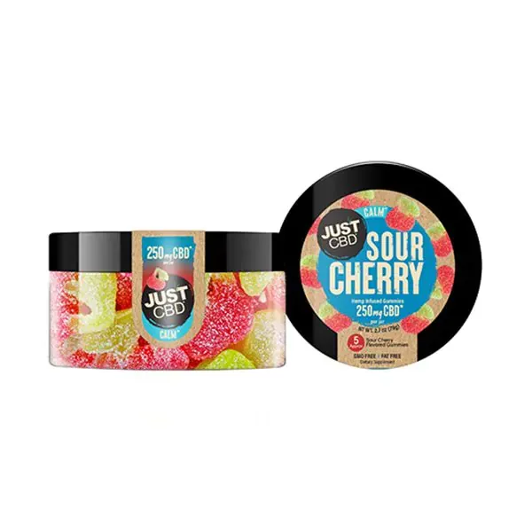 Just CBD Sour Cherry (250mg)