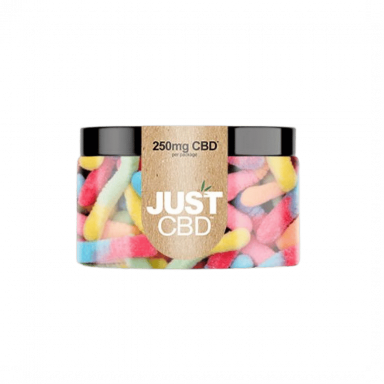 Just CBD Sour Worms (250mg)