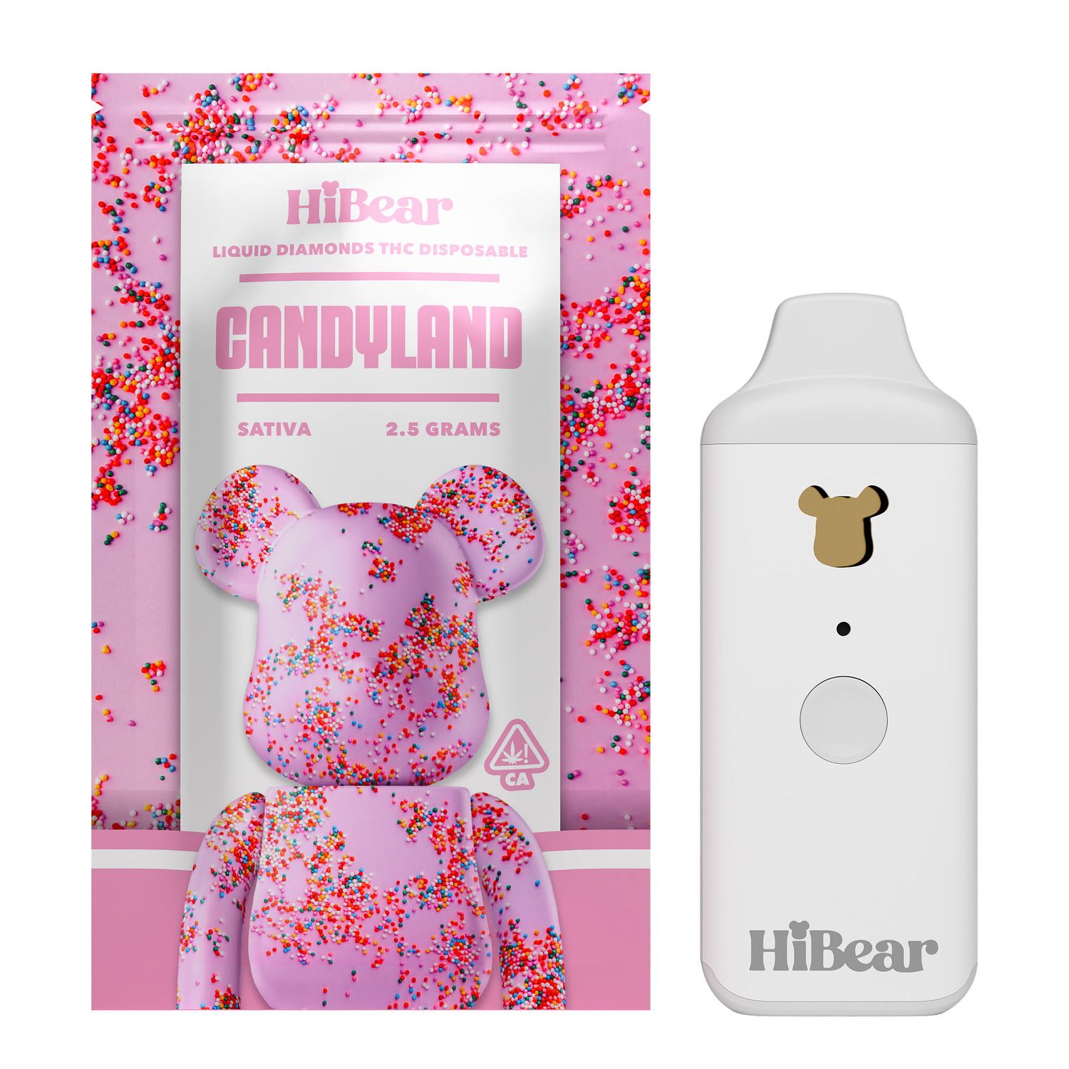 HiBear Candyland