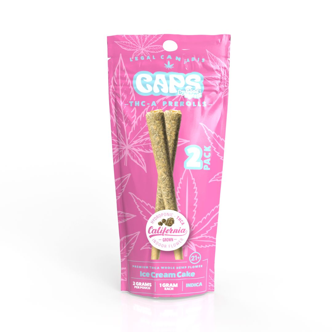 Caps 2Ct Ice Cream Cake (Box of 10)