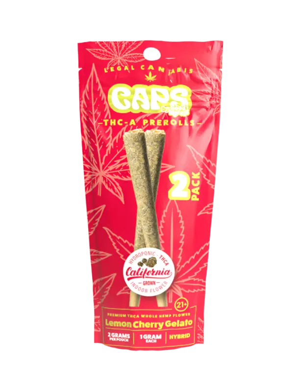 Caps 2Ct Lemon Cherry Gelato (Box of 10)