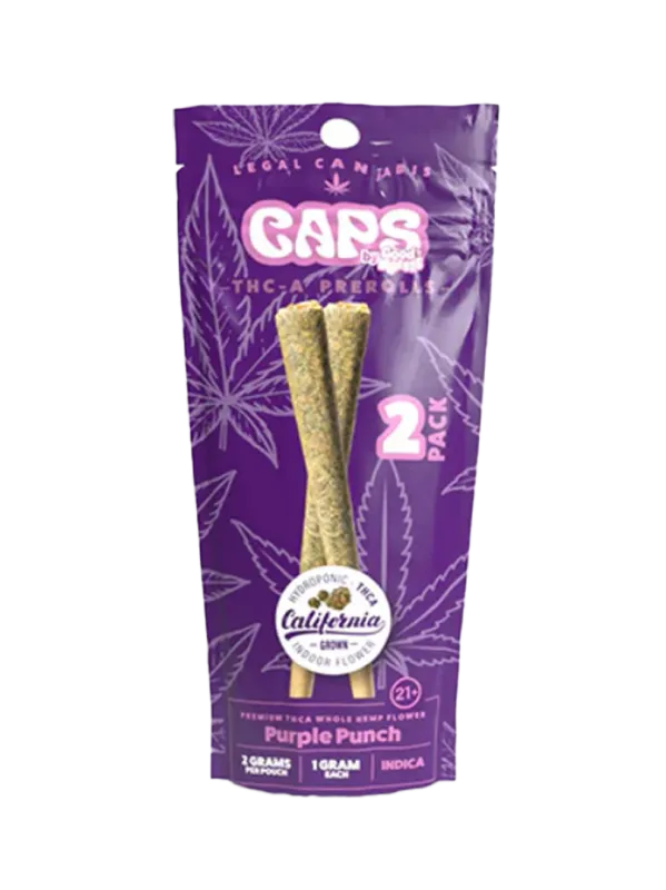 Caps 2Ct Purple Punch (Box of 10)