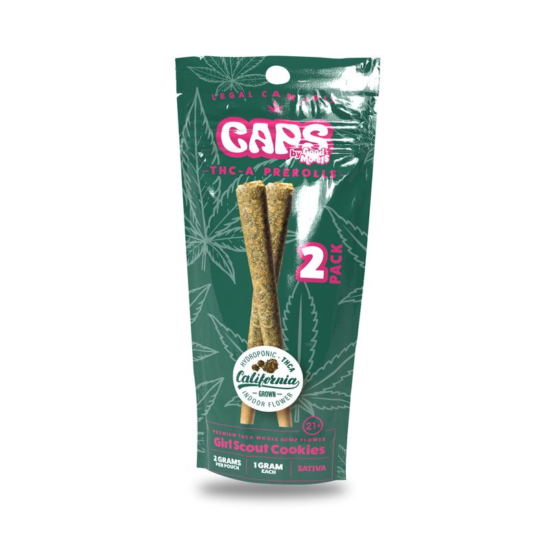 Caps 2Ct Girl Scout Cookies (Box of 10)