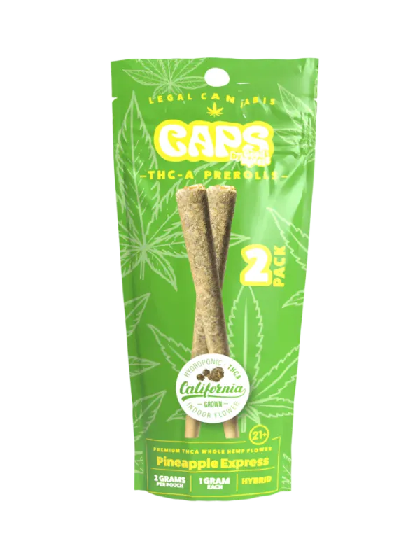 Caps 2Ct Pineapple Express (Box of 10)
