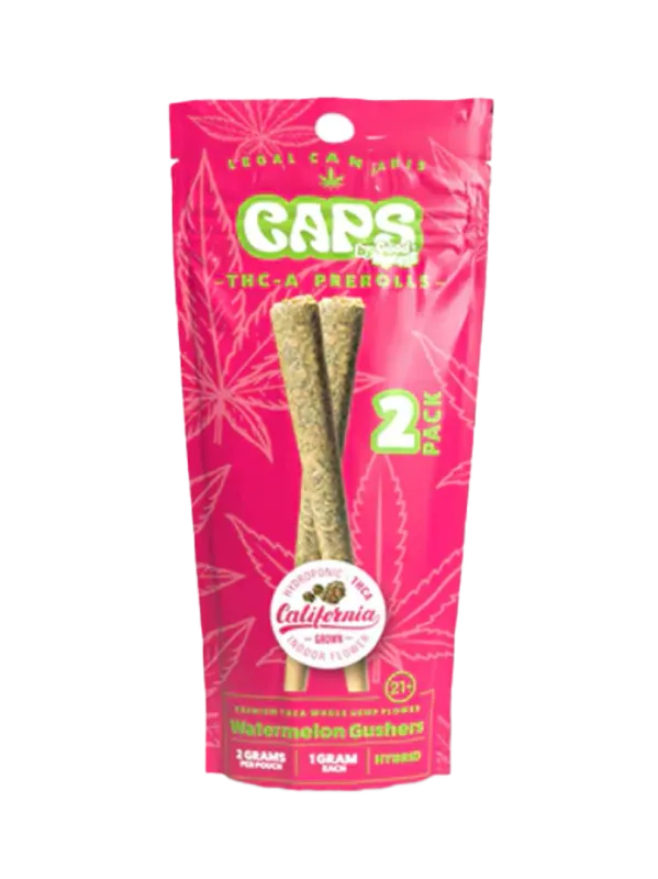 Caps 2Ct Watermelon Gushers (Box of 10)