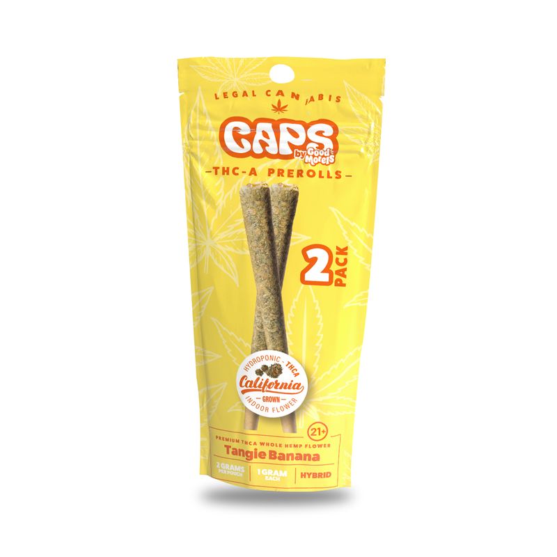 Caps 2Ct Tangie Banana (Box of 10)