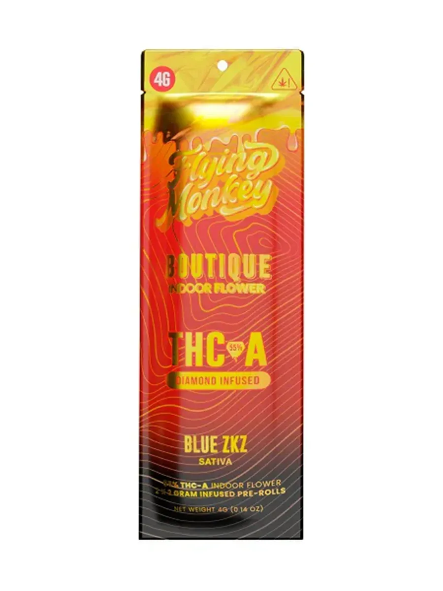 Flying Monkey Blue ZKZ