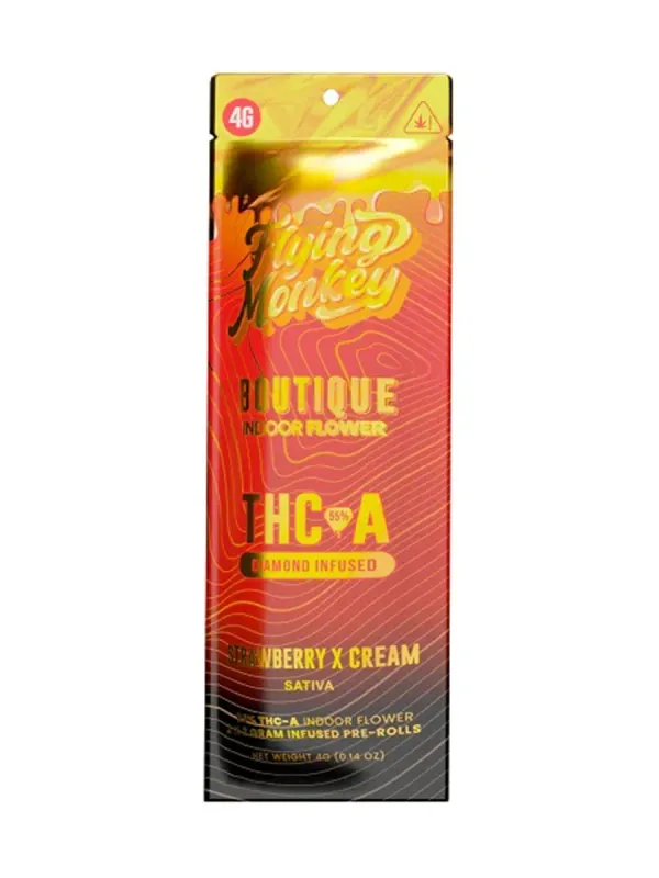 Flying Monkey Strawberry Cream