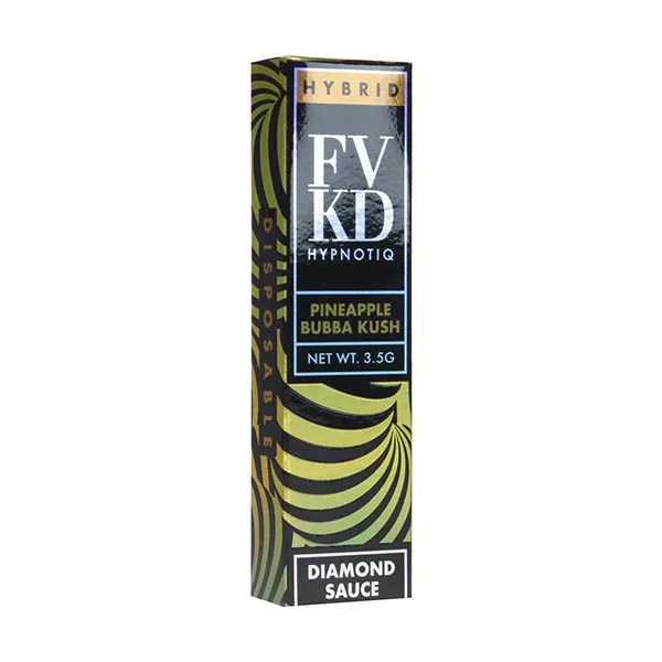 FVKD Hypnotiq Pineapple Bubba Kush (THCA)