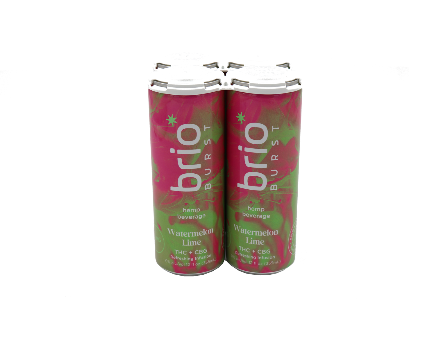 Brio Watermelon THCA Water 4Pk