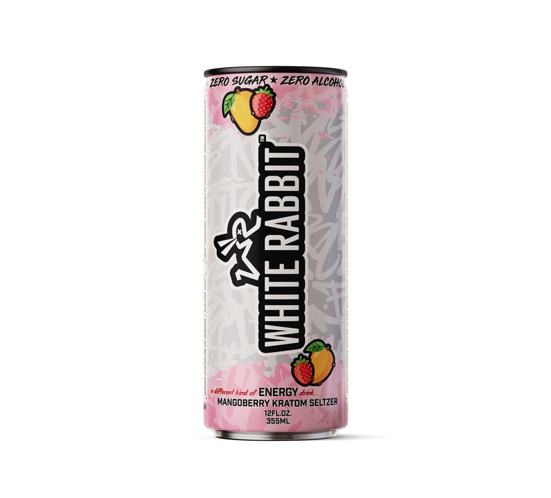 White Rabbit Kratom Mango Berry