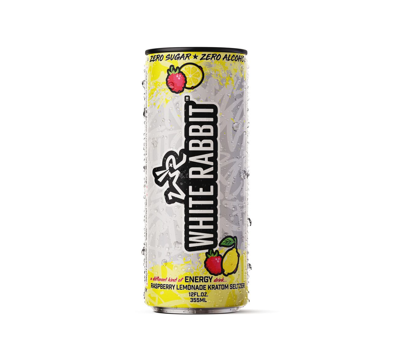 White Rabbit Kratom Raspberry Lemonade