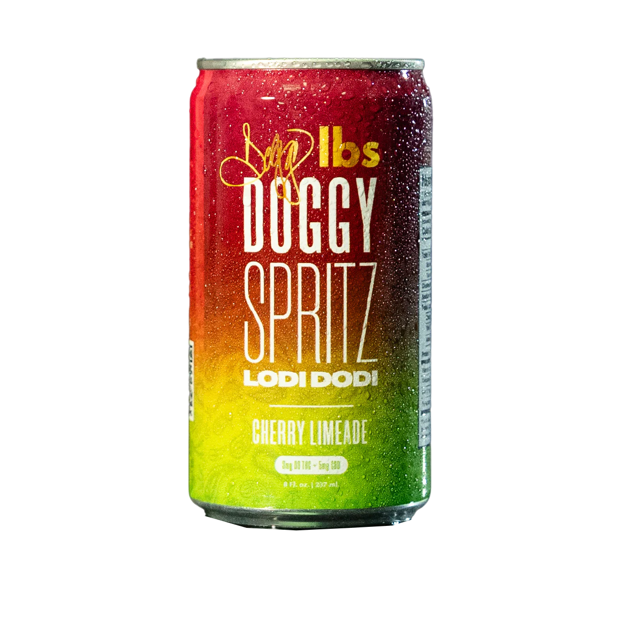 8oz Doggy Spiritz Cherry Limeade (THCA Water)