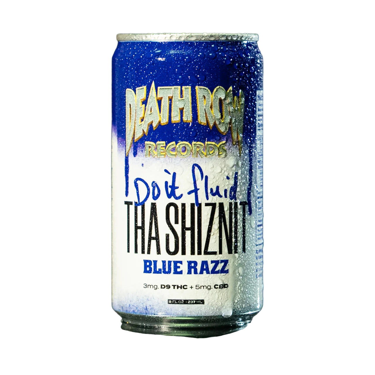 Death Row Do It Fluid Blue Razz (THCA Water) Each