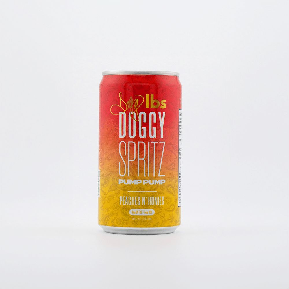 8oz Doggy Spiritz Peaches &amp; Honey