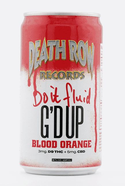 Death Row Do It Fluid G&#39;D UP Blood Orange (THCA Water) Each