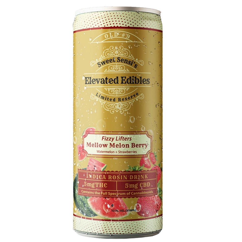 Sweet Sensi Mellow Melon Berry (THC Drink)