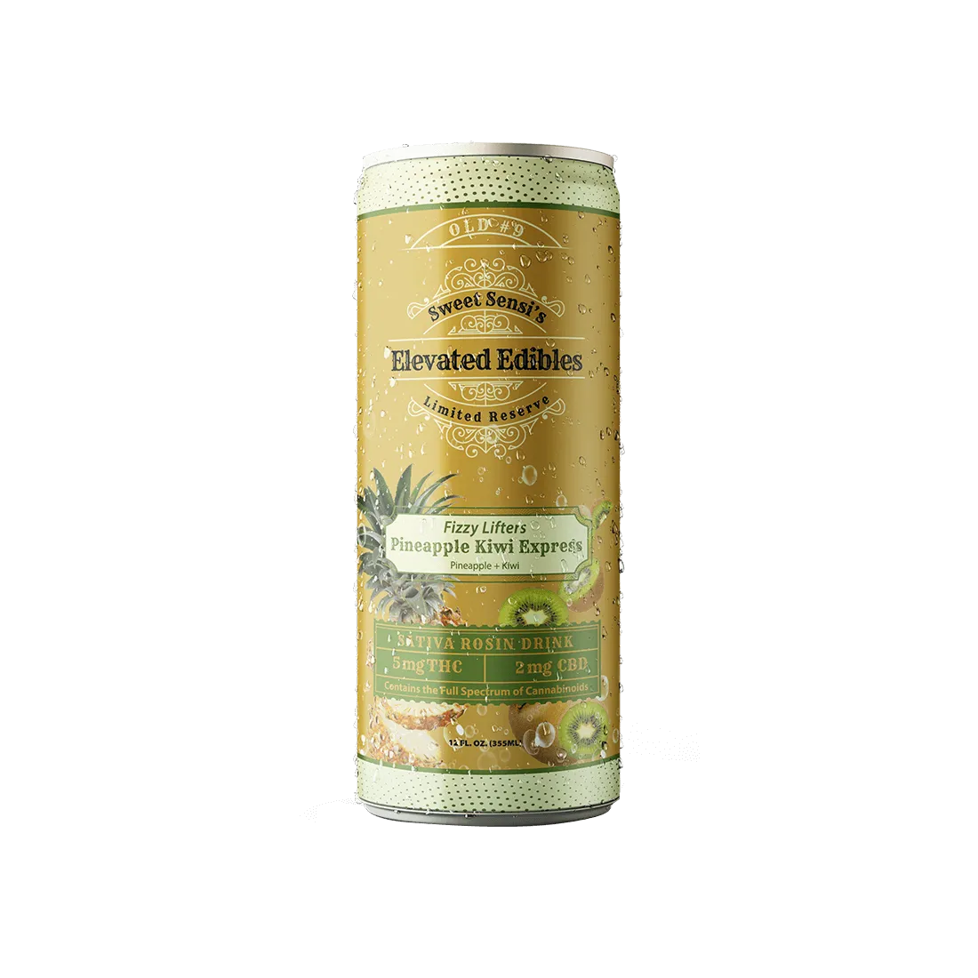 Sweet Sensi Pineapple Kiwi Berry (THC Drink)