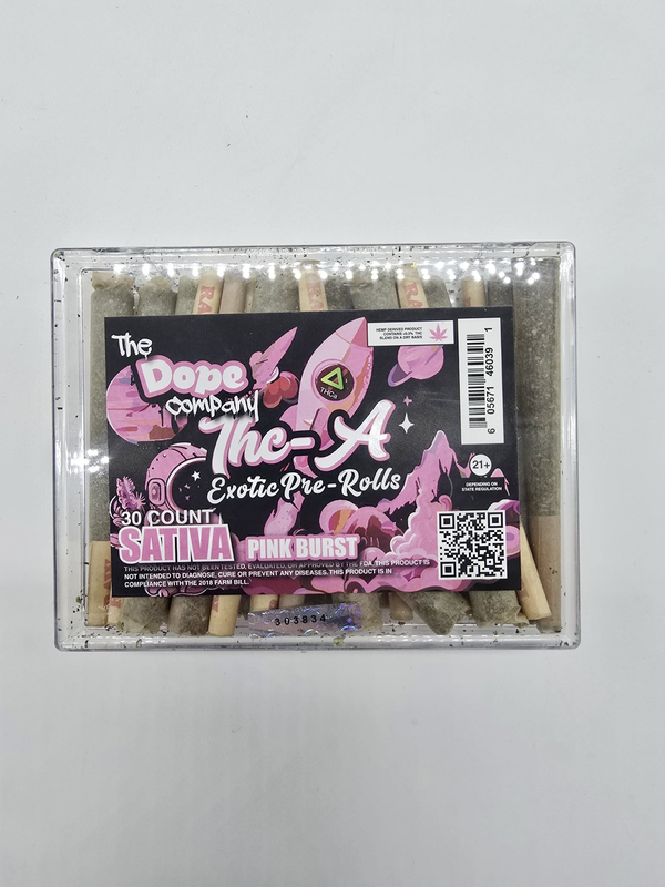 Dope Pre-Roll: Pink Burst (THCA)