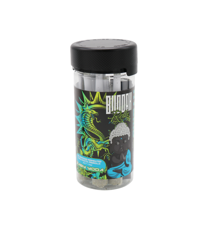 Buddah Rolls Baby Yoda (THCA)