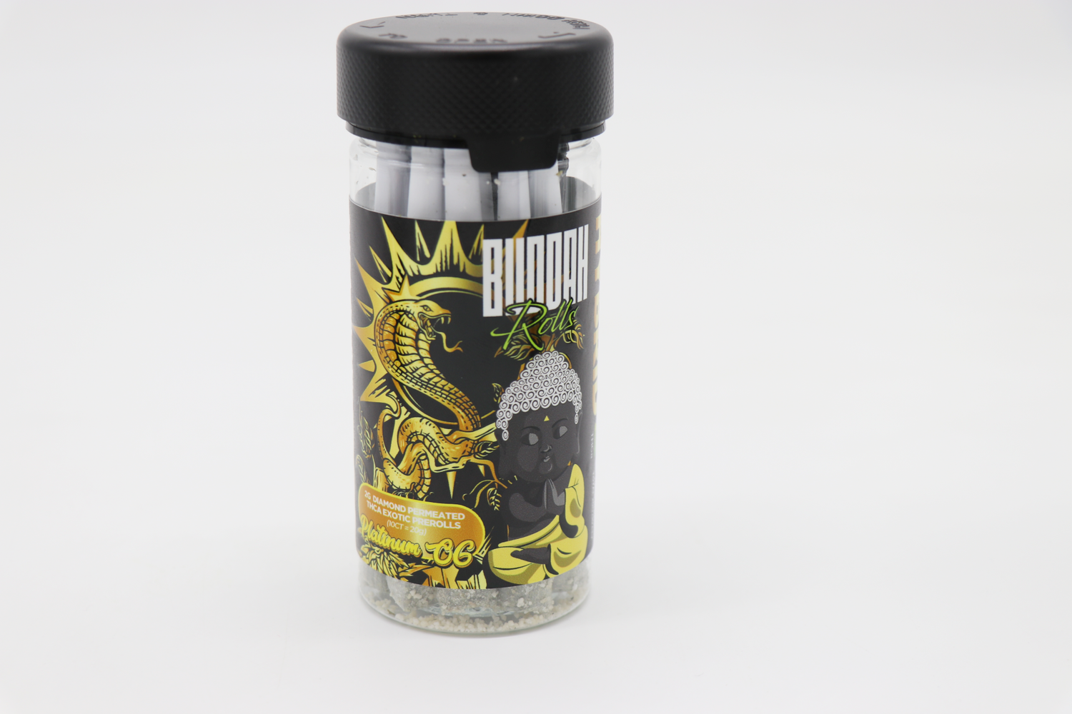 Buddah Rolls Platinum OG (THCA)