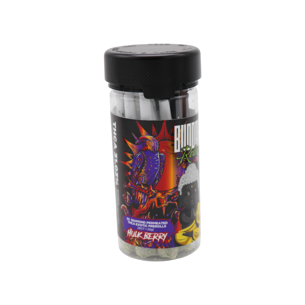 Buddah Rolls Hulk Berry (THCA)