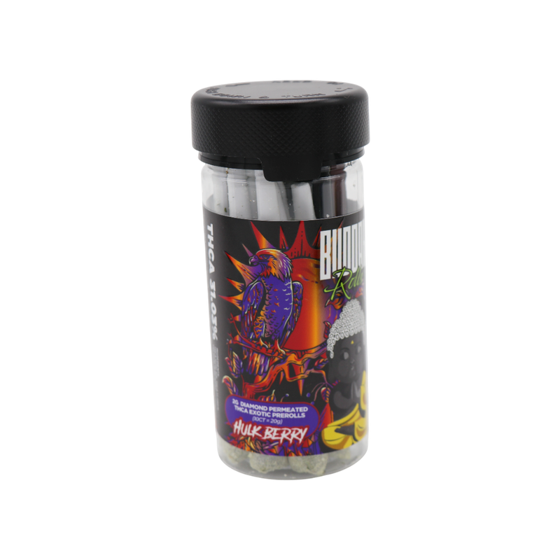 Buddah Rolls Hulk Berry (THCA)