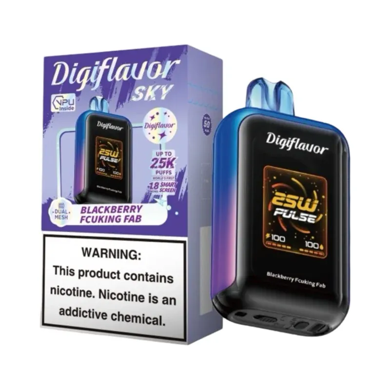 Digiflavor Sky Blackberry Fcking Fab