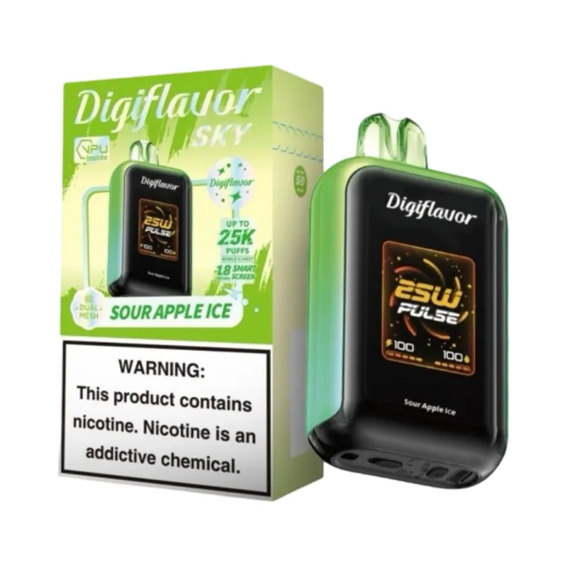 Digiflavor Sky Sour Apple Ice