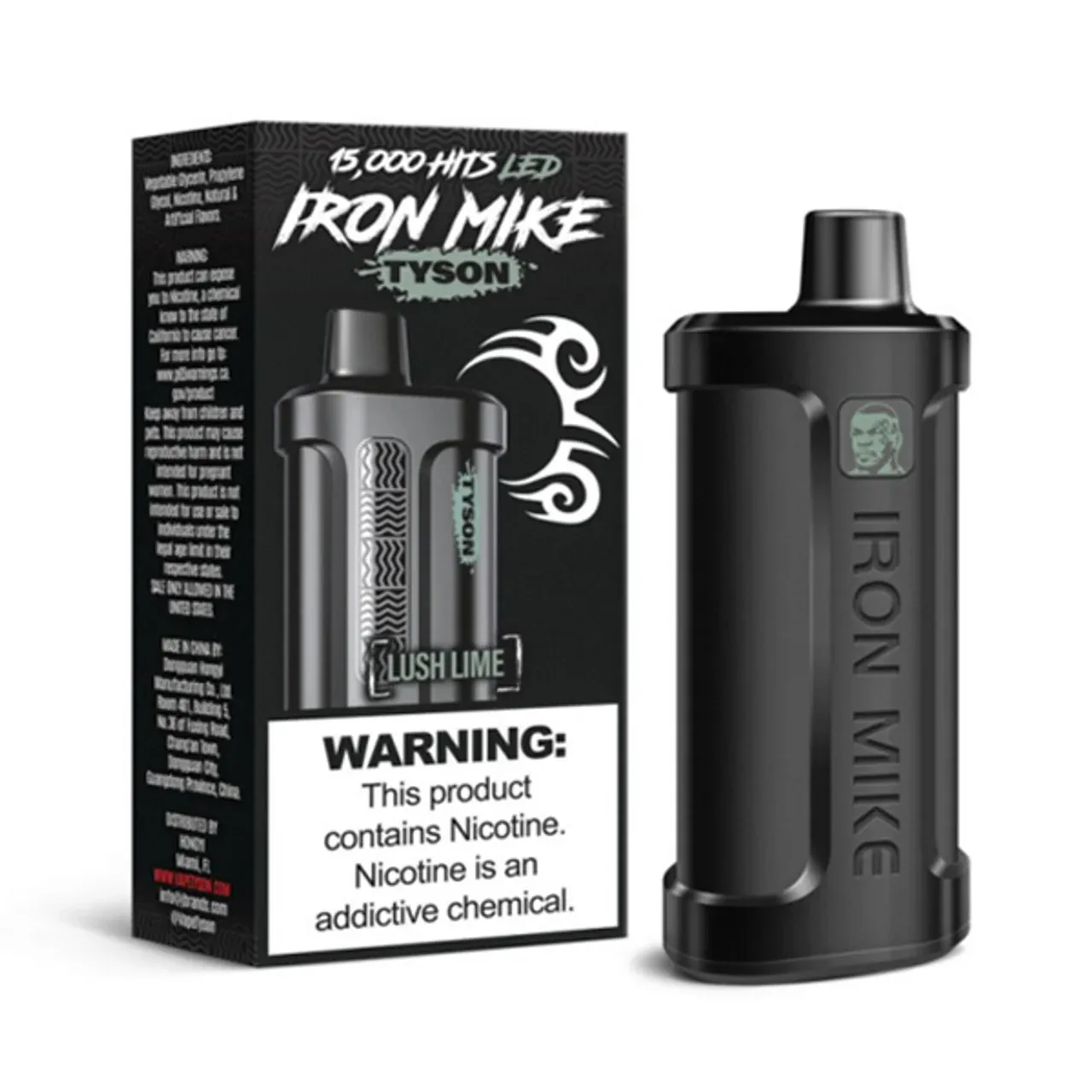 Iron Mike Tyson Lush Lime