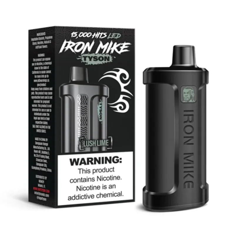 Iron Mike Tyson Lush Lime