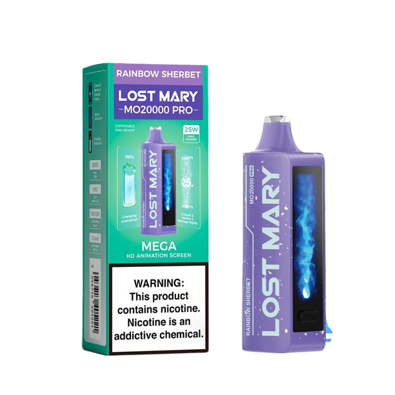 Lost Mary MO20000 Rainbow Sherbert
