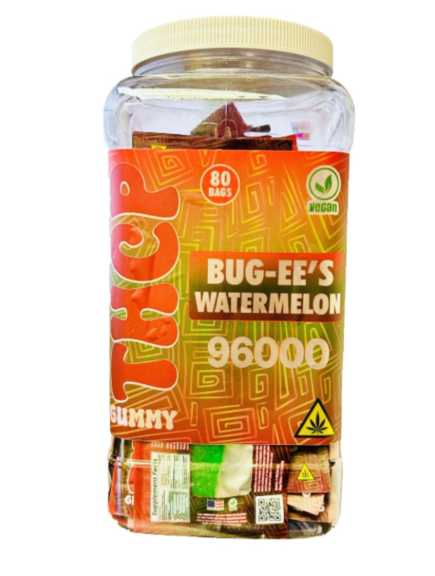 Bug-EE&#39;s Gummy Watermelon