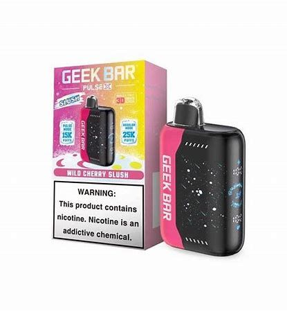 Geek Bar Pulse X Wild Cherry Slush