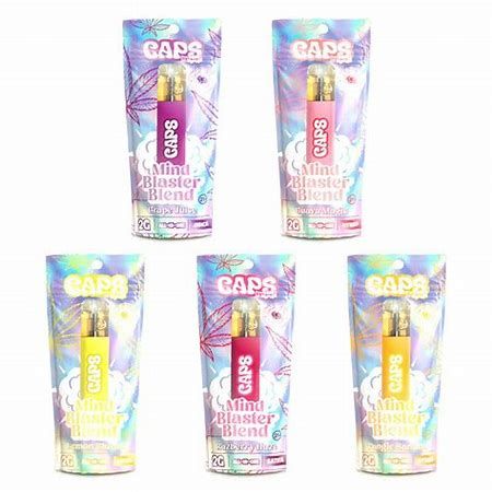 Caps Mind Blaster Blend Candy Cooler