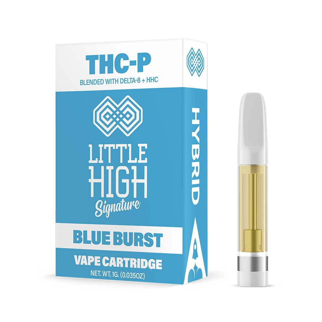 Casper 1G THCP Blue Razz Burst
