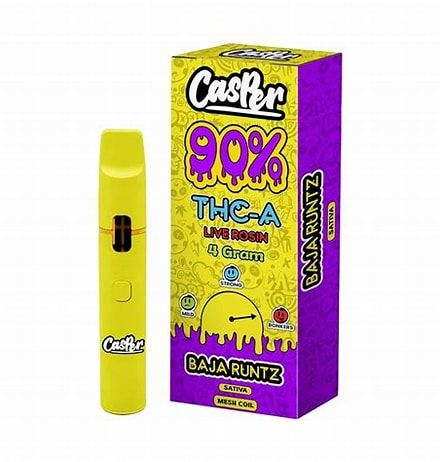 Casper 4G THCA Baja Runtz