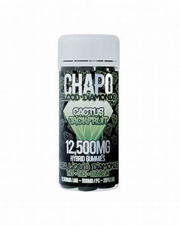 Chapo Gummys 2pk Cactus Jackfruit
