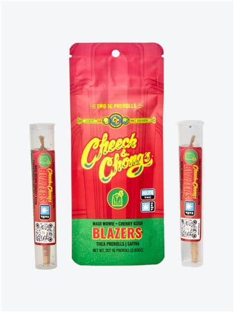 Cheech and Ching Blazers Maui Wowie/Cherry Kush