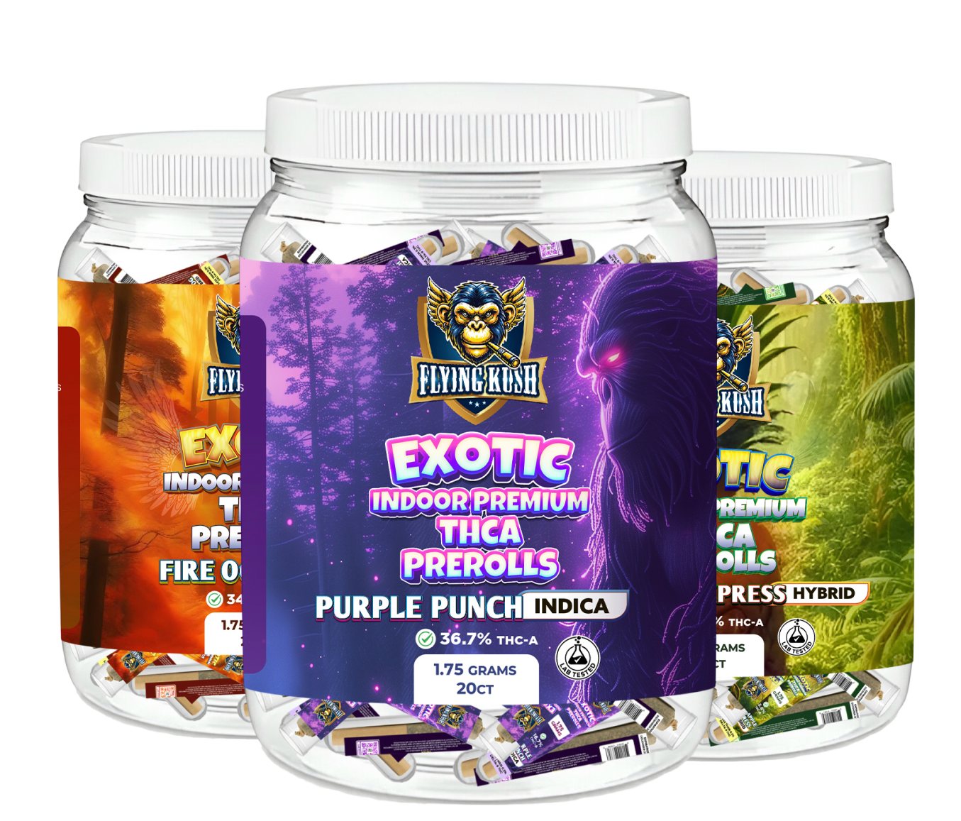 Flying Kush Purple Punch Indica