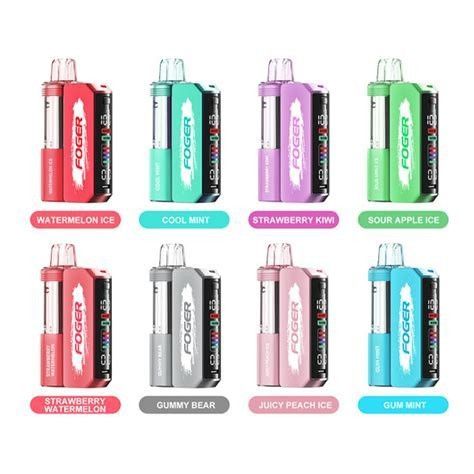 Foger Pods Sour Blue Dust