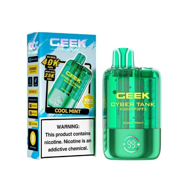 Geek Bar Cyber Cool Mint