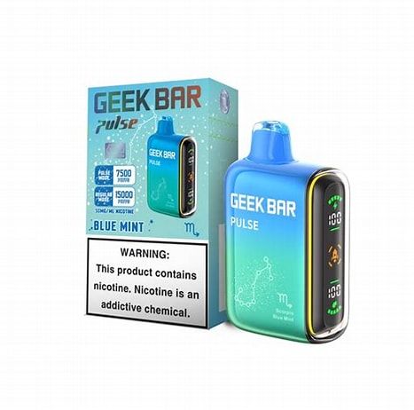 Geek Bar Cyber Tank Blue Mint