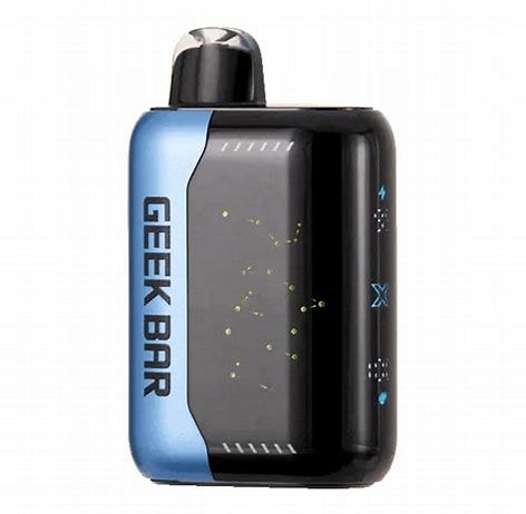 Geek Bar Cyber Tank Blackberry Blueberry